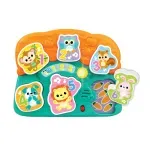 Jucarii, Copii si Bebe - Jucarii si jocuri - Jucarii bebelusi - Jucarii interactive bebelusi - Jucarie interactiva Puzzle cu Animale si Sunete pentru bebelusi - Infinity.ro