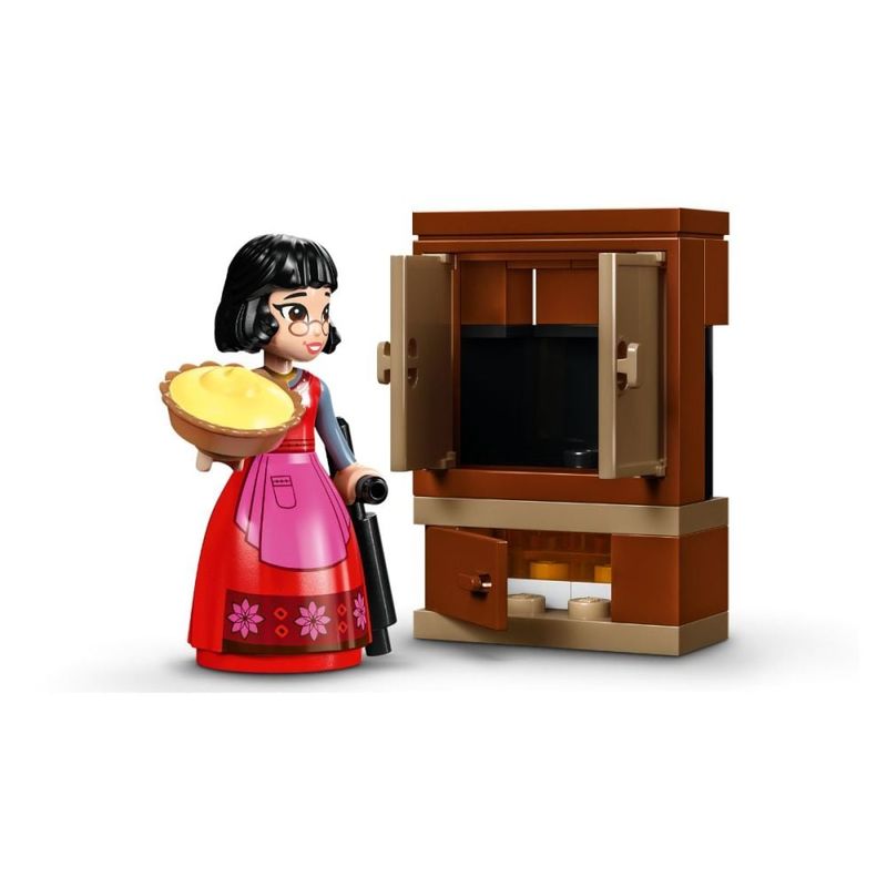 Jucarii, Copii si Bebe - Jucarii si jocuri - Seturi de constructie si cuburi - Seturi de constructie - LEGO Disney Princess Castelul regelui Magnifico 43224 - Infinity.ro