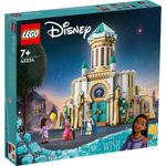 Jucarii, Copii si Bebe - Jucarii si jocuri - Seturi de constructie si cuburi - Seturi de constructie - LEGO Disney Princess Castelul regelui Magnifico 43224 - Infinity.ro