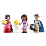 Jucarii, Copii si Bebe - Jucarii si jocuri - Seturi de constructie si cuburi - Seturi de constructie - LEGO Disney Princess Castelul regelui Magnifico 43224 - Infinity.ro