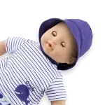 Jucarii, Copii si Bebe - Jucarii si jocuri - Papusi si accesorii - Papusi - Bebelus Marin, 30cm - Infinity.ro