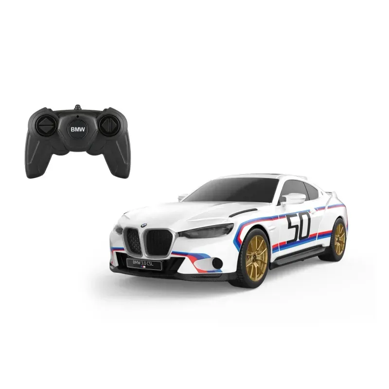 Jucarii, Copii si Bebe - Jucarii si jocuri - Vehicule si jucarii cu telecomanda - Masinute - Masina cu telecomanda, Rastar, BMW 3.0 CSL, scara 1:24 - Infinity.ro