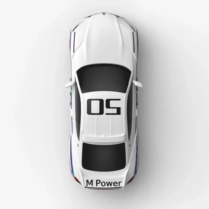 Jucarii, Copii si Bebe - Jucarii si jocuri - Vehicule si jucarii cu telecomanda - Masinute - Masina cu telecomanda, Rastar, BMW 3.0 CSL, scara 1:24 - Infinity.ro