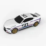 Jucarii, Copii si Bebe - Jucarii si jocuri - Vehicule si jucarii cu telecomanda - Masinute - Masina cu telecomanda, Rastar, BMW 3.0 CSL, scara 1:24 - Infinity.ro