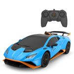 Jucarii, Copii si Bebe - Jucarii si jocuri - Vehicule si jucarii cu telecomanda - Masinute - Masina cu telecomanda Lamborghini Huracan Sto, scara 1:24 - Infinity.ro