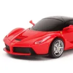 Jucarii, Copii si Bebe - Jucarii si jocuri - Vehicule si jucarii cu telecomanda - Masinute - Masina cu telecomanda Ferrari Laferrari rosu cu scara 1:24 - Infinity.ro