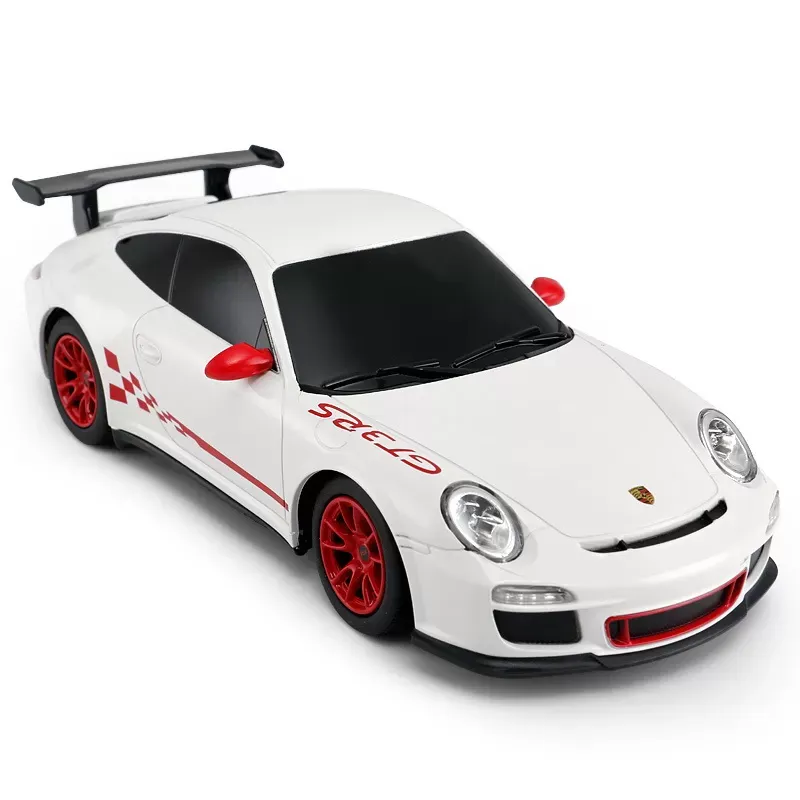 Jucarii, Copii si Bebe - Jucarii si jocuri - Vehicule si jucarii cu telecomanda - Masinute - Masina cu telecomanda Porsche GT3 RS alb, scara 1:24 - Infinity.ro