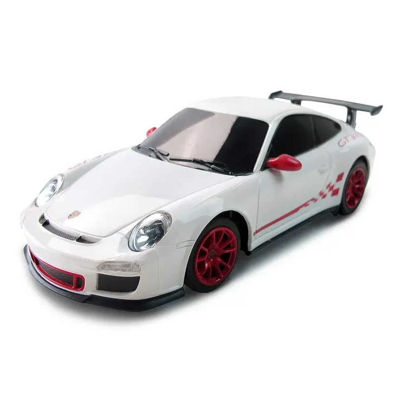 Jucarii, Copii si Bebe - Jucarii si jocuri - Vehicule si jucarii cu telecomanda - Masinute - Masina cu telecomanda Porsche GT3 RS alb, scara 1:24 - Infinity.ro