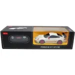 Jucarii, Copii si Bebe - Jucarii si jocuri - Vehicule si jucarii cu telecomanda - Masinute - Masina cu telecomanda Porsche GT3 RS alb, scara 1:24 - Infinity.ro