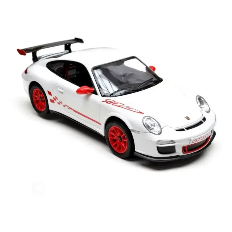 Jucarii, Copii si Bebe - Jucarii si jocuri - Vehicule si jucarii cu telecomanda - Masinute - Masina cu telecomanda Porsche GT3 RS alb, scara 1:24 - Infinity.ro