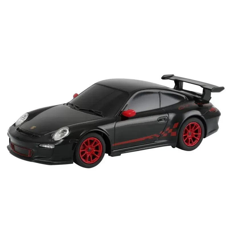 Jucarii, Copii si Bebe - Jucarii si jocuri - Vehicule si jucarii cu telecomanda - Masinute - Masina cu Telecomanda Porsche GT3 RS Negru RS, Scara 1:24 - Infinity.ro