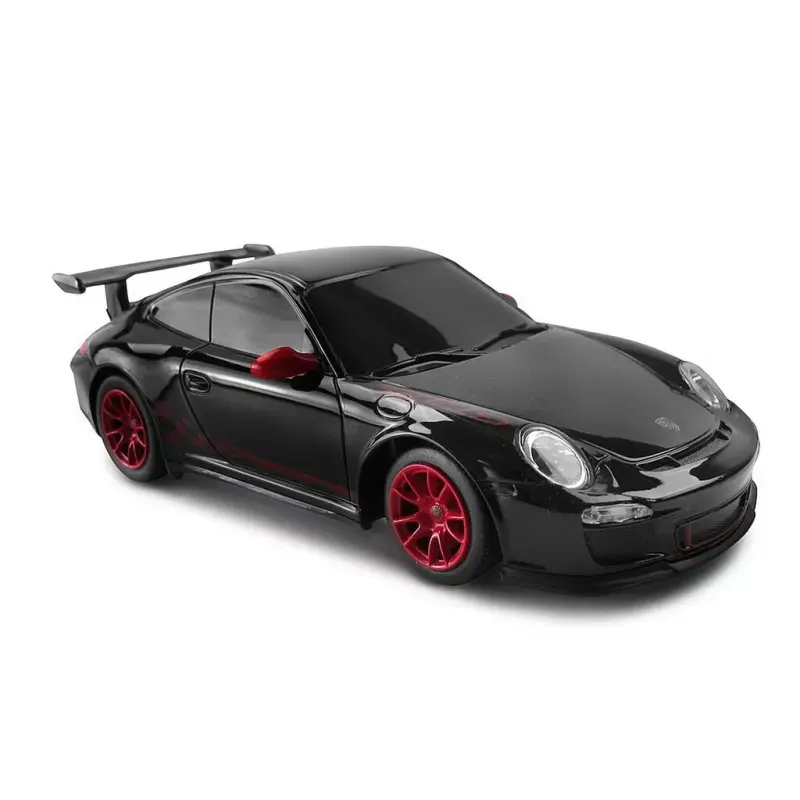 Jucarii, Copii si Bebe - Jucarii si jocuri - Vehicule si jucarii cu telecomanda - Masinute - Masina cu Telecomanda Porsche GT3 RS Negru RS, Scara 1:24 - Infinity.ro