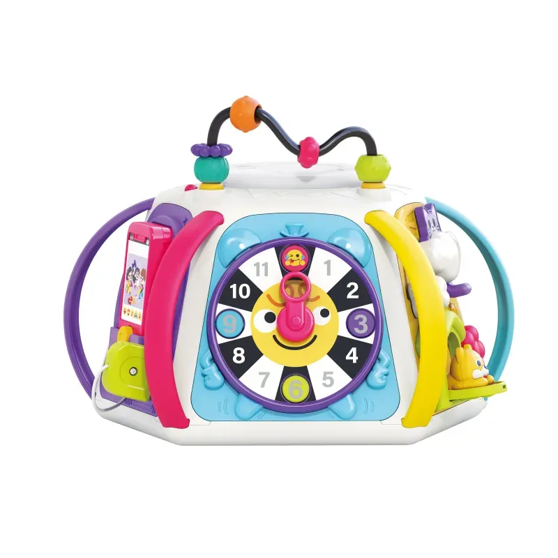 Jucarii, Copii si Bebe - Jucarii si jocuri - Jucarii bebelusi - Jucarii interactive bebelusi - Jucarie interactiva Montessori pentru invatare timpurie - Infinity.ro