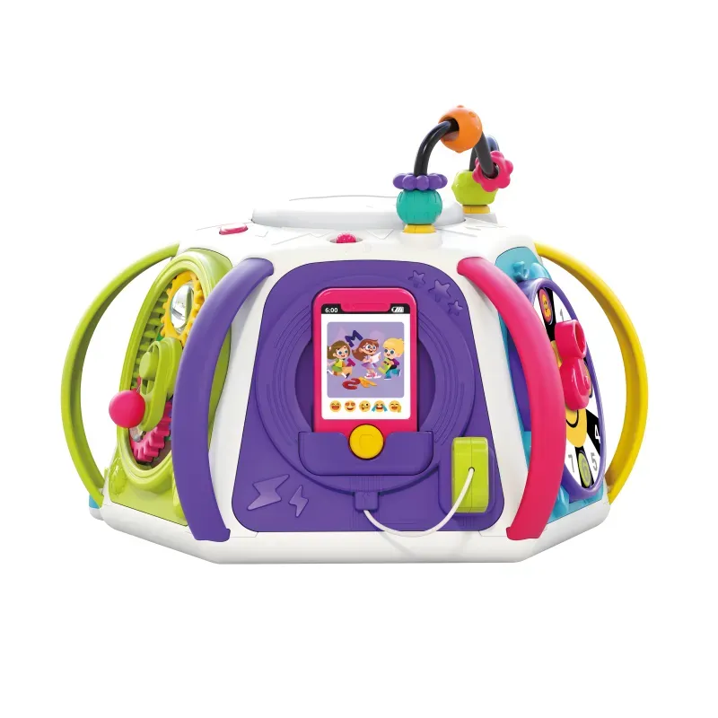 Jucarii, Copii si Bebe - Jucarii si jocuri - Jucarii bebelusi - Jucarii interactive bebelusi - Jucarie interactiva Montessori pentru invatare timpurie - Infinity.ro