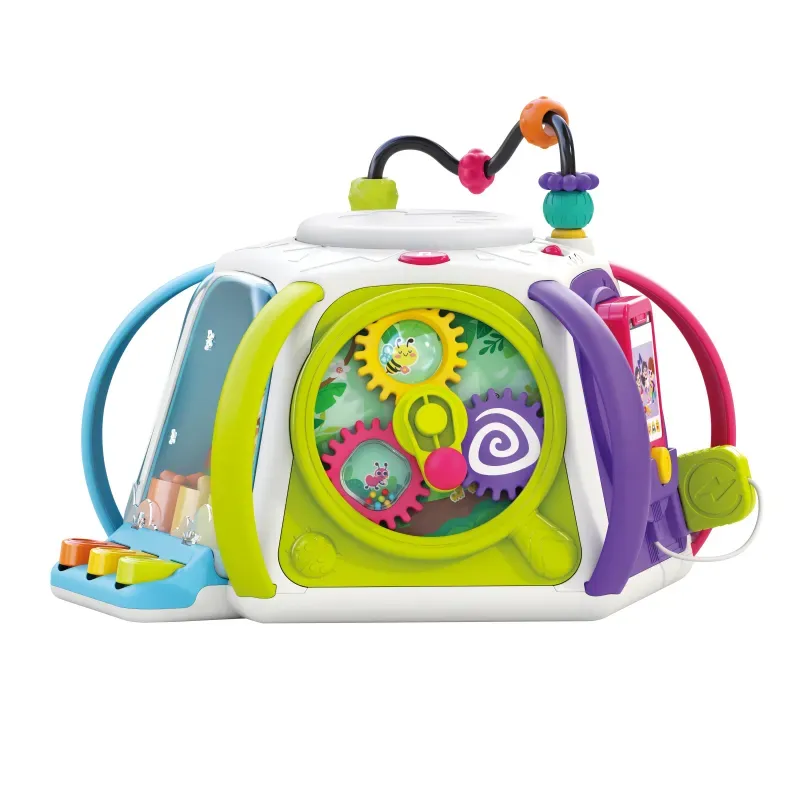 Jucarii, Copii si Bebe - Jucarii si jocuri - Jucarii bebelusi - Jucarii interactive bebelusi - Jucarie interactiva Montessori pentru invatare timpurie - Infinity.ro
