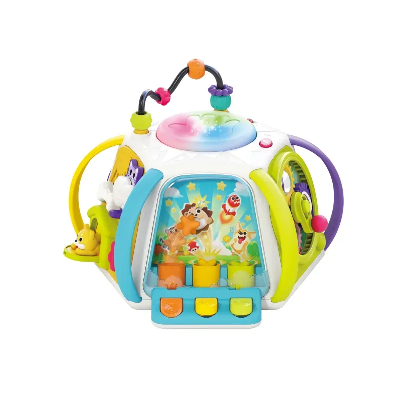 Jucarii, Copii si Bebe - Jucarii si jocuri - Jucarii bebelusi - Jucarii interactive bebelusi - Jucarie interactiva Montessori pentru invatare timpurie - Infinity.ro
