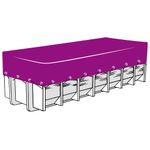 Auto si Moto - Remorci si platforme auto - Plasa de remorca, verde, 3x7 m, HDPE - Infinity.ro
