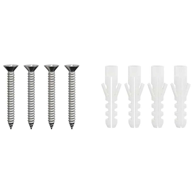 Casa si Gradina - Termice - Sobe, Seminee si accesorii - Accesorii seminee si sobe - Extensie pentru semineu Argintiu 35 x 35 x 132 cm - Infinity.ro