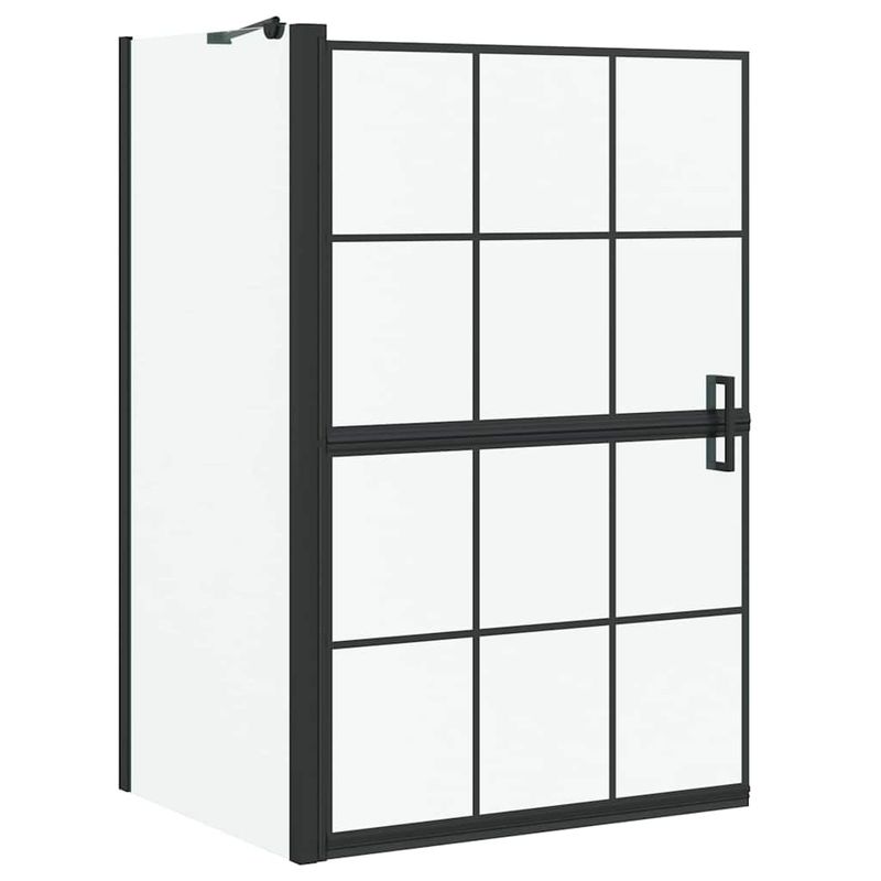 Casa si Gradina - Sanitare - Cazi si cabine de dus - Cabine dus - Ecran de baie pentru dus Manual 80 x 67 x 129.5 cm - Infinity.ro