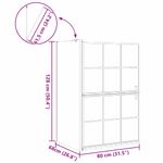 Casa si Gradina - Sanitare - Cazi si cabine de dus - Cabine dus - Ecran de baie pentru dus Manual 80 x 67 x 129.5 cm - Infinity.ro