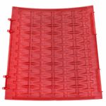 Casa si Gradina - Decoratiuni - Decoratiuni de sezon - FustapentruBraddeCraciun Rosu Ø 65 x 23 cm Plastic - Infinity.ro