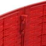 Casa si Gradina - Decoratiuni - Decoratiuni de sezon - FustapentruBraddeCraciun Rosu Ø 65 x 23 cm Plastic - Infinity.ro