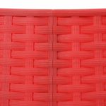 Casa si Gradina - Decoratiuni - Decoratiuni de sezon - FustapentruBraddeCraciun Rosu Ø 65 x 23 cm Plastic - Infinity.ro