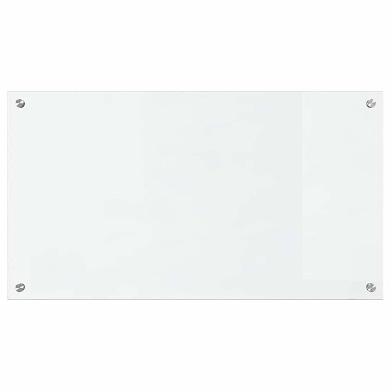 Casa si Gradina - Sanitare - Chiuveta bucatarie si accesorii - Accesorii chiuvete - Spate de bucatarie Transparent 90 x 50 x 0.8 cm - Infinity.ro