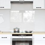 Casa si Gradina - Sanitare - Chiuveta bucatarie si accesorii - Accesorii chiuvete - Spate de bucatarie Transparent 70 x 60 x 0.8 cm - Infinity.ro