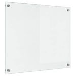 Casa si Gradina - Sanitare - Chiuveta bucatarie si accesorii - Accesorii chiuvete - Spate de bucatarie Transparent 70 x 60 x 0.8 cm - Infinity.ro
