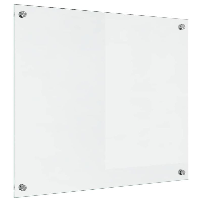 Casa si Gradina - Sanitare - Chiuveta bucatarie si accesorii - Accesorii chiuvete - Spate de bucatarie Transparent 70 x 60 x 0.8 cm - Infinity.ro