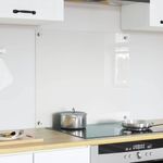 Casa si Gradina - Sanitare - Chiuveta bucatarie si accesorii - Accesorii chiuvete - Spate de bucatarie Transparent 70 x 60 x 0.8 cm - Infinity.ro