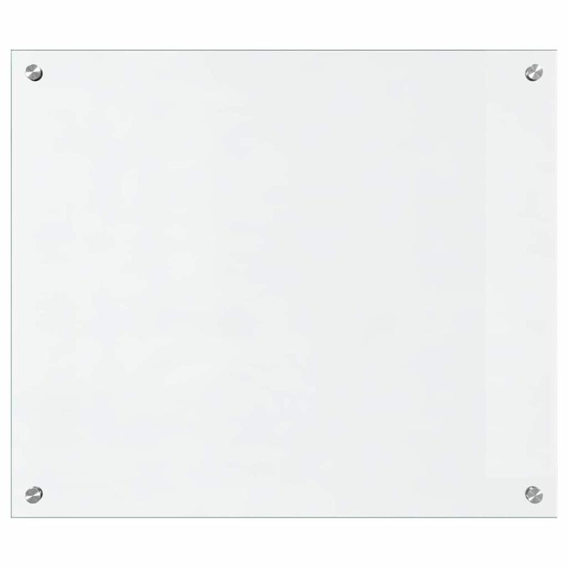 Casa si Gradina - Sanitare - Chiuveta bucatarie si accesorii - Accesorii chiuvete - Spate de bucatarie Transparent 70 x 60 x 0.8 cm - Infinity.ro
