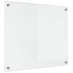 Casa si Gradina - Sanitare - Chiuveta bucatarie si accesorii - Accesorii chiuvete - Spate de bucatarie Transparent 70 x 60 x 0.8 cm - Infinity.ro