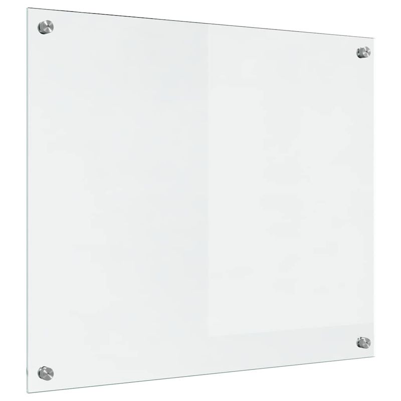 Casa si Gradina - Sanitare - Chiuveta bucatarie si accesorii - Accesorii chiuvete - Spate de bucatarie Transparent 70 x 60 x 0.8 cm - Infinity.ro