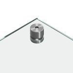 Casa si Gradina - Sanitare - Chiuveta bucatarie si accesorii - Accesorii chiuvete - Spate de bucatarie Transparent 70 x 60 x 0.8 cm - Infinity.ro
