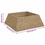 Casa si Gradina - Decoratiuni - Decoratiuni de sezon - Guler pentru Pomul de Craciun Maro 70 x 70 x 28 cm - Infinity.ro