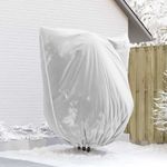 Casa si Gradina - Gradinarit si plante - Unelte gradinarit - Accesorii pentru unelte gradinarit - Huse din fleece pentru protectia plantelor impotriva inghetului 3 pcs - Infinity.ro