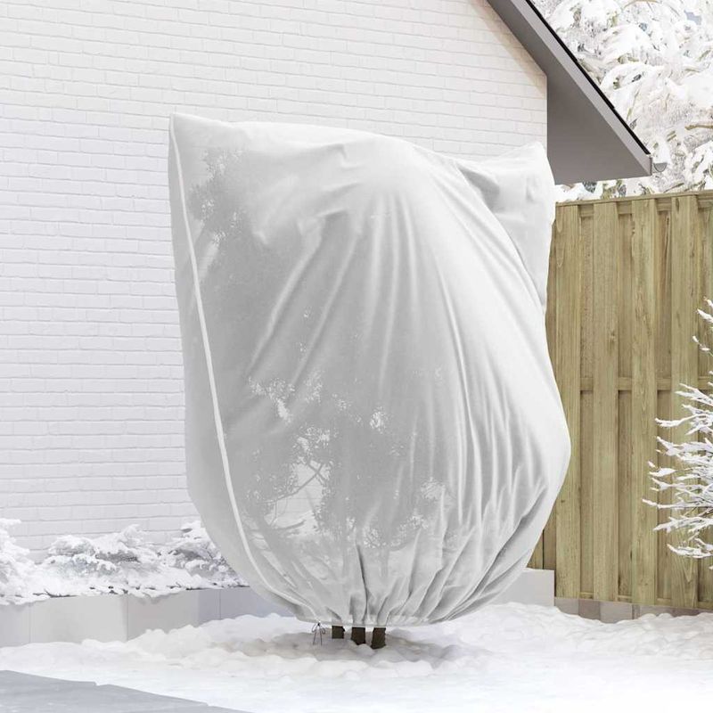 Casa si Gradina - Gradinarit si plante - Unelte gradinarit - Accesorii pentru unelte gradinarit - Huse din fleece pentru protectia plantelor impotriva inghetului 3 pcs - Infinity.ro