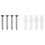 Casa si Gradina - Termice - Sobe, Seminee si accesorii - Accesorii seminee si sobe - Extensie pentru semineu Argintiu 35 x 35 x 132 cm - Infinity.ro