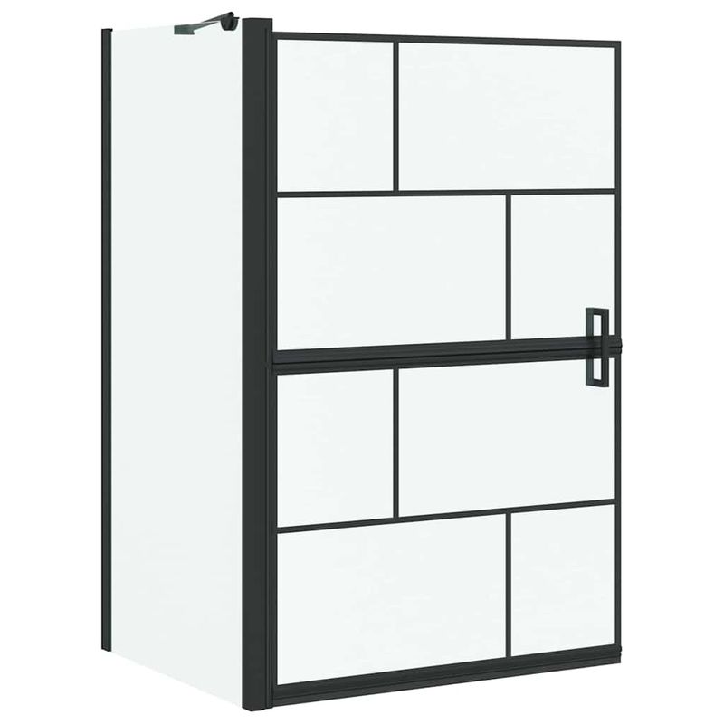 Casa si Gradina - Sanitare - Cazi si cabine de dus - Cabine dus - Ecran de baie pentru dus Manual 80 x 67 x 129.5 cm - Infinity.ro