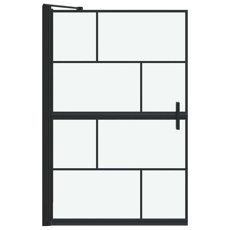 Casa si Gradina - Sanitare - Cazi si cabine de dus - Cabine dus - Ecran de baie pentru dus Manual 80 x 67 x 129.5 cm - Infinity.ro
