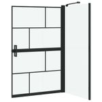 Casa si Gradina - Sanitare - Cazi si cabine de dus - Cabine dus - Ecran de baie pentru dus Manual 80 x 67 x 129.5 cm - Infinity.ro