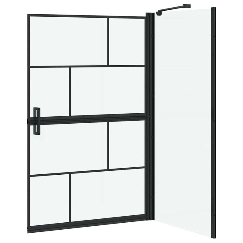Casa si Gradina - Sanitare - Cazi si cabine de dus - Cabine dus - Ecran de baie pentru dus Manual 80 x 67 x 129.5 cm - Infinity.ro