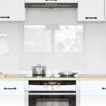 Casa si Gradina - Sanitare - Chiuveta bucatarie si accesorii - Accesorii chiuvete - Spate de bucatarie Transparent 80 x 60 x 0.8 cm - Infinity.ro