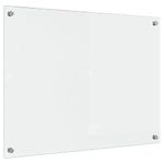 Casa si Gradina - Sanitare - Chiuveta bucatarie si accesorii - Accesorii chiuvete - Spate de bucatarie Transparent 80 x 60 x 0.8 cm - Infinity.ro