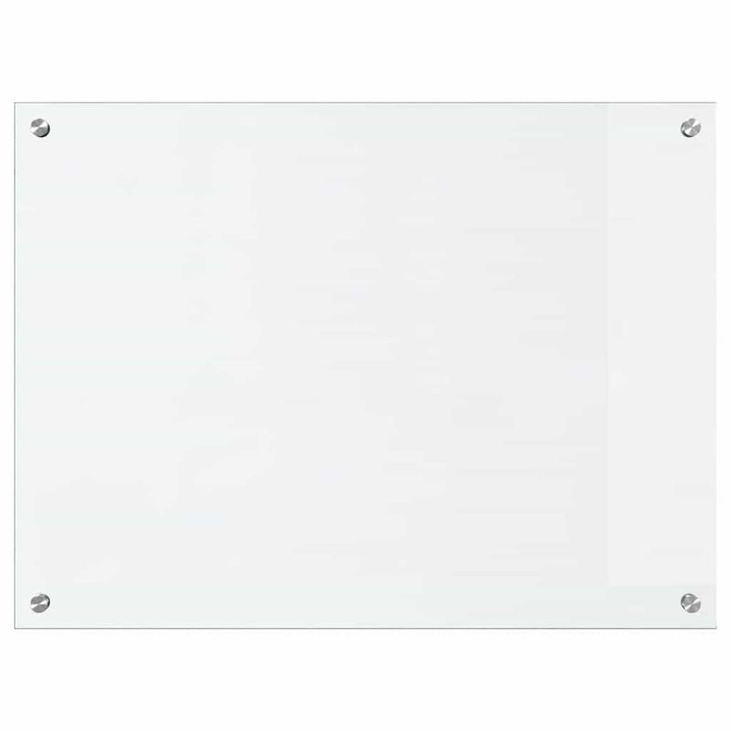 Casa si Gradina - Sanitare - Chiuveta bucatarie si accesorii - Accesorii chiuvete - Spate de bucatarie Transparent 80 x 60 x 0.8 cm - Infinity.ro