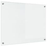 Casa si Gradina - Sanitare - Chiuveta bucatarie si accesorii - Accesorii chiuvete - Spate de bucatarie Transparent 80 x 60 x 0.8 cm - Infinity.ro