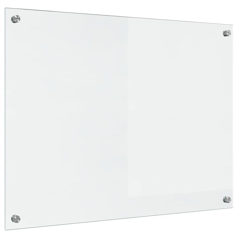 Casa si Gradina - Sanitare - Chiuveta bucatarie si accesorii - Accesorii chiuvete - Spate de bucatarie Transparent 80 x 60 x 0.8 cm - Infinity.ro