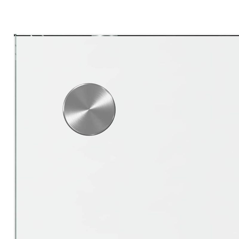 Casa si Gradina - Sanitare - Chiuveta bucatarie si accesorii - Accesorii chiuvete - Spate de bucatarie Transparent 80 x 60 x 0.8 cm - Infinity.ro
